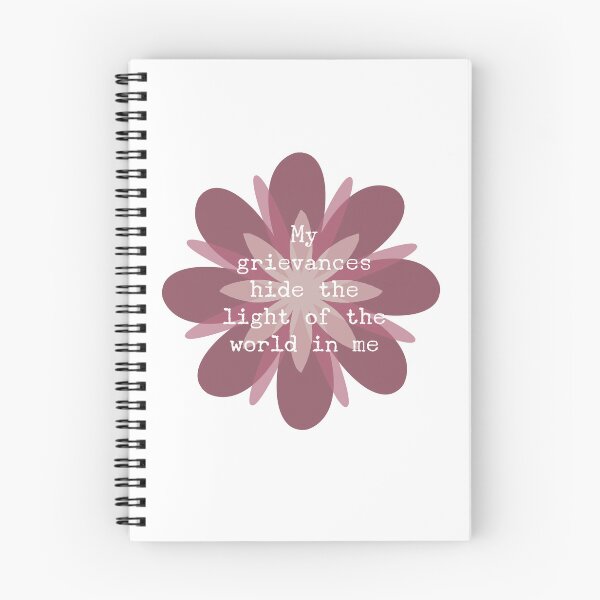 Item preview, ACIM lesson 69 My grievances hide the light of the world in me designed and sold by Amanda Webster.