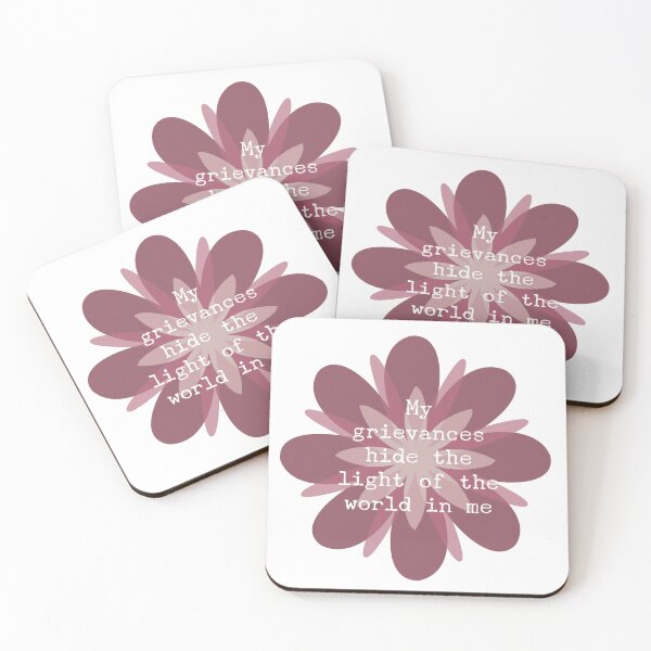 Item preview, ACIM lesson 69 My grievances hide the light of the world in me designed and sold by Amanda Webster.