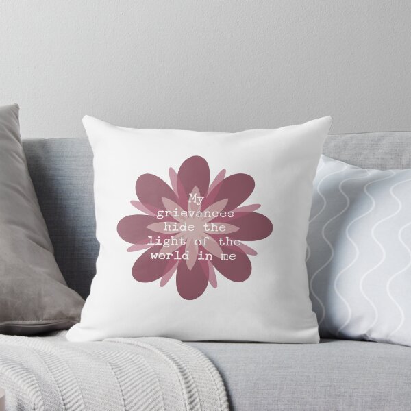 Item preview, ACIM lesson 69 My grievances hide the light of the world in me designed and sold by Amanda Webster.