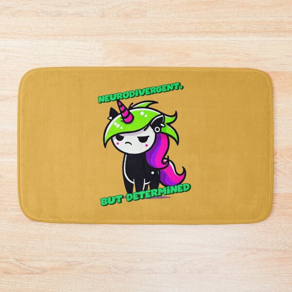 Item preview, Neurodivergent, but Determined - Tammy designed and sold by 3DAF.