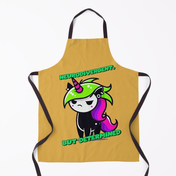 Item preview, Neurodivergent, but Determined - Tammy designed and sold by 3DAF.