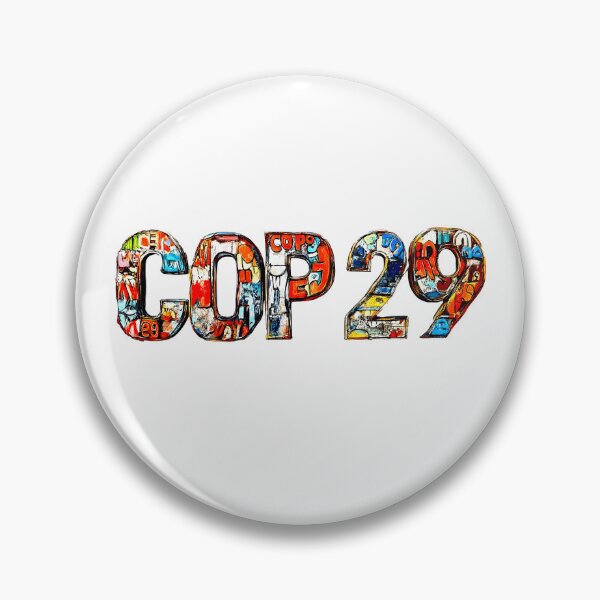 Artikelvorschau, Farbenfrohes COP 29-Klimawandel-Design entworfen und verkauft von urbanbuzzz.