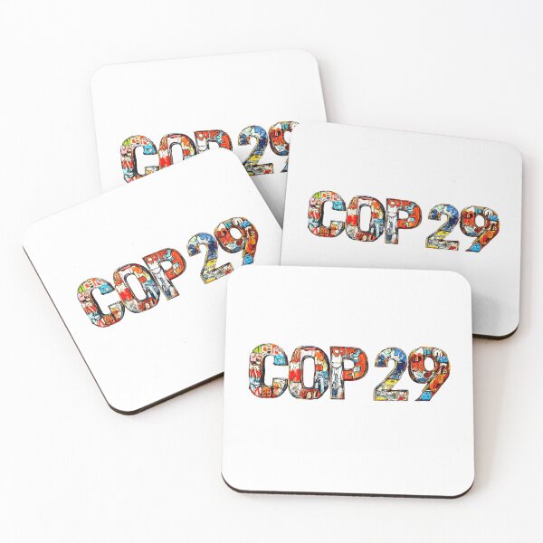 Item preview, Colorful COP 29 Climate Change Design designed and sold by urbanbuzzz.