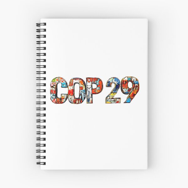 Item preview, Colorful COP 29 Climate Change Design designed and sold by urbanbuzzz.