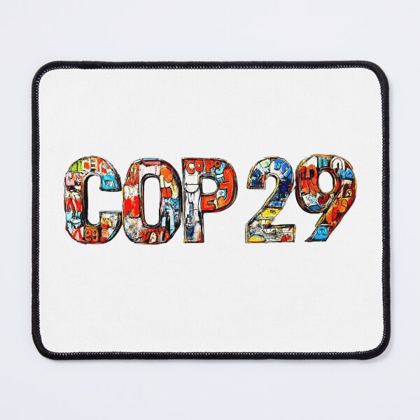 Item preview, Colorful COP 29 Climate Change Design designed and sold by urbanbuzzz.