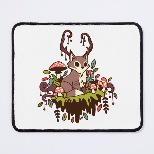 Item preview, Woodland Guardian Sits designed and sold by Sentient  Mushrooms.