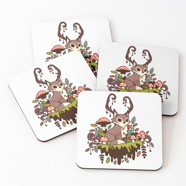Item preview, Woodland Guardian Sits designed and sold by Sentient  Mushrooms.