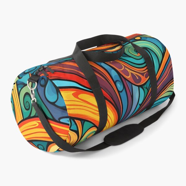 Item preview, Abstract Colourful swirly Pattern designed and sold by druidwolfart.
