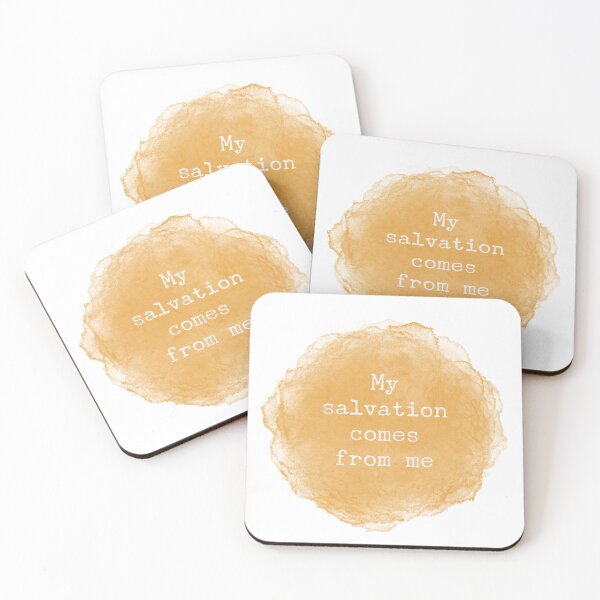 Item preview, ACIM lesson 70 My salvation comes from me designed and sold by Amanda Webster.