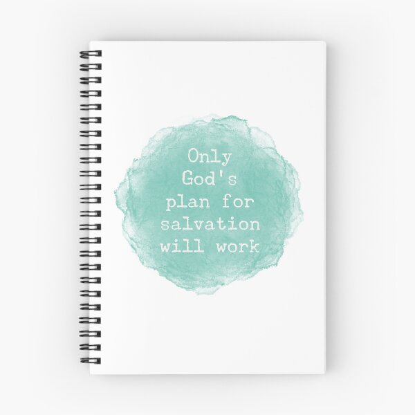 Item preview,  ACIM lesson 71 Only God's plans for salvation will work designed and sold by Amanda Webster.