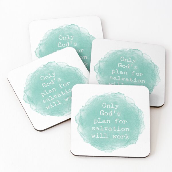 Item preview,  ACIM lesson 71 Only God's plans for salvation will work designed and sold by Amanda Webster.