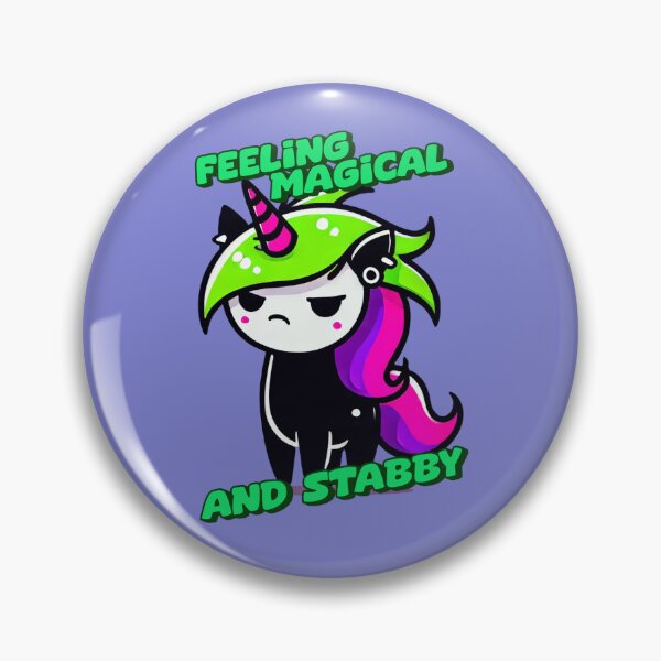 Item preview, Feeling Magical and Stabby - Tammy designed and sold by 3DAF.