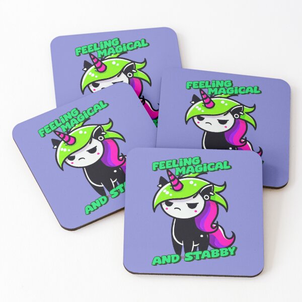 Item preview, Feeling Magical and Stabby - Tammy designed and sold by 3DAF.