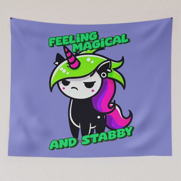 Item preview, Feeling Magical and Stabby - Tammy designed and sold by 3DAF.