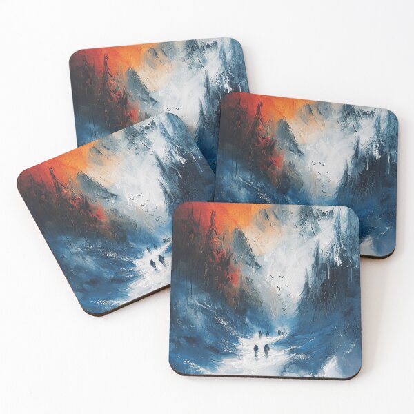 Item preview, Wolf Pack in Winter designed and sold by Thingstolike.