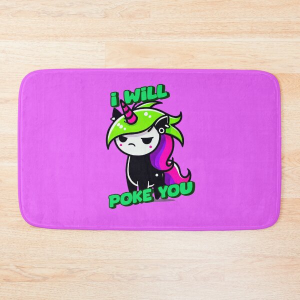 Item preview, I Will Poke You - Tammy designed and sold by 3DAF.
