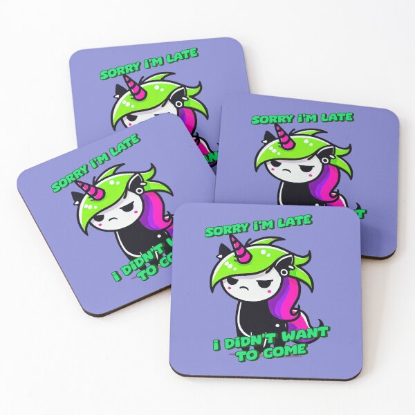 Item preview, Sorry I'm Late, I Didn’t Want To Come - Tammy designed and sold by 3DAF.