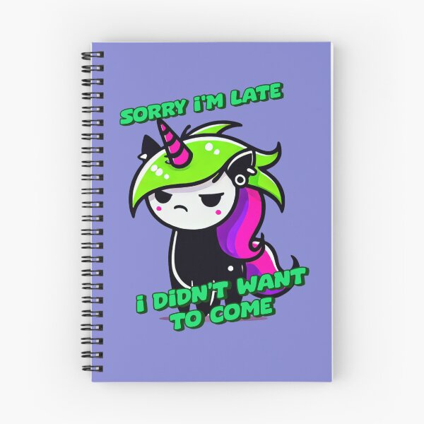 Item preview, Sorry I'm Late, I Didn’t Want To Come - Tammy designed and sold by 3DAF.