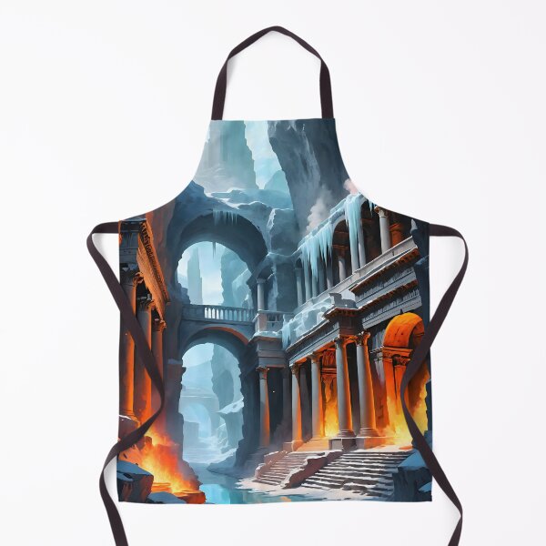 Item preview, Fire and ice 16 designed and sold by deep-sea-birds.