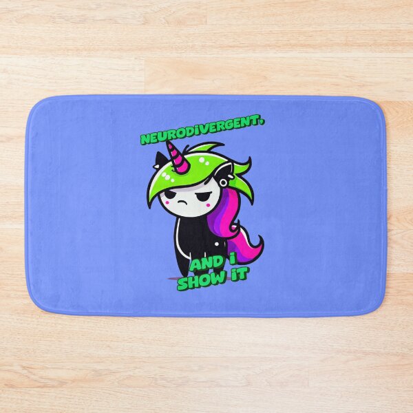 Item preview, Neurodivergent, and I Show It - Tammy designed and sold by 3DAF.