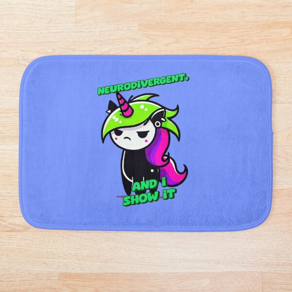 Item preview, Neurodivergent, and I Show It - Tammy designed and sold by 3DAF.