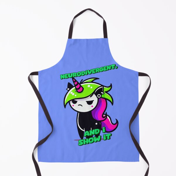 Item preview, Neurodivergent, and I Show It - Tammy designed and sold by 3DAF.