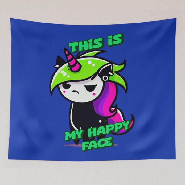 Item preview, This is My Happy Face - Tammy designed and sold by 3DAF.