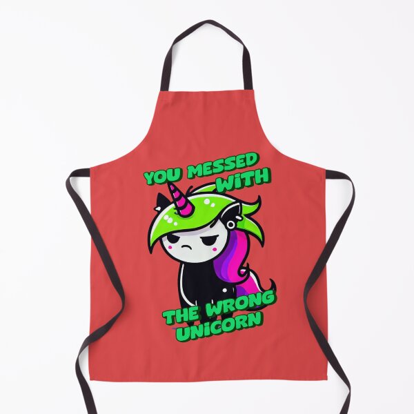 Item preview, You Messed with the Wrong Unicorn - Tammy designed and sold by 3DAF.