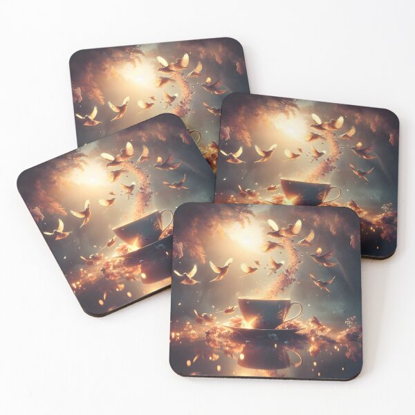 Item preview, Mystical Morning Brew: A Flight of Fancy designed and sold by CitrineLinker.
