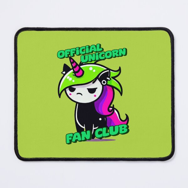 Item preview, Official Unicorn Fan Club - Tammy designed and sold by 3DAF.