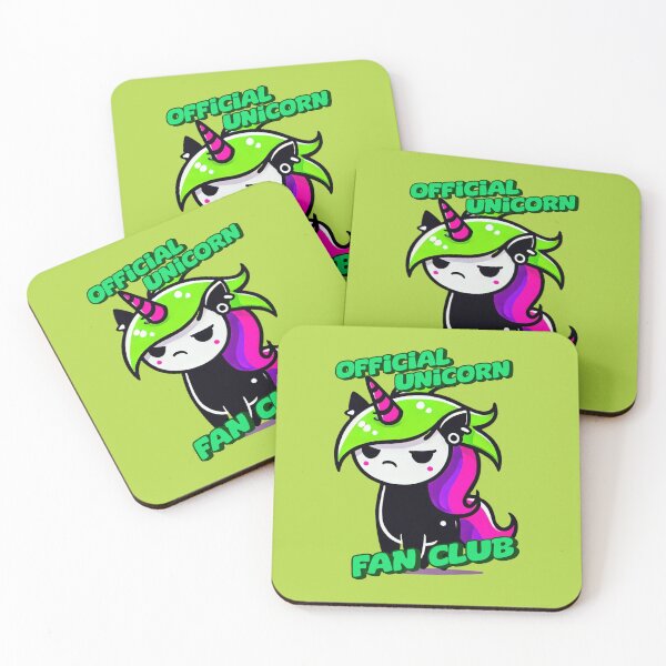 Item preview, Official Unicorn Fan Club - Tammy designed and sold by 3DAF.