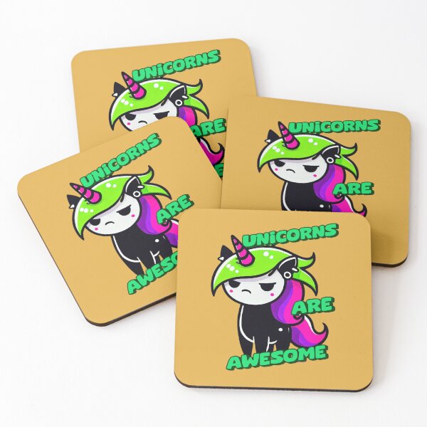 Item preview, Unicorns Are Awesome -  Tammy designed and sold by 3DAF.