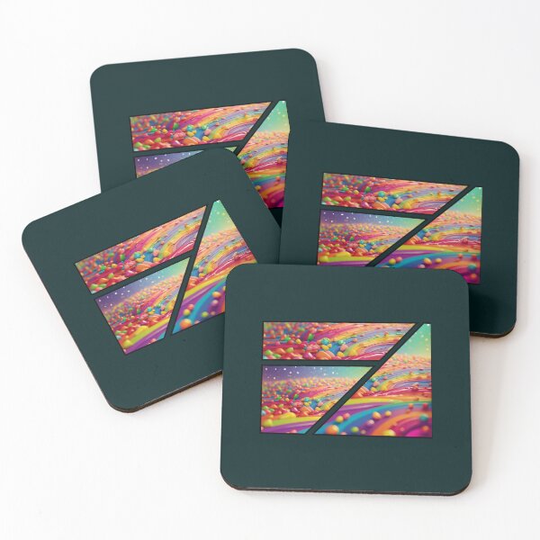Item preview, 3D rainbow and candy sprinkles design designed and sold by MikeHarperks.