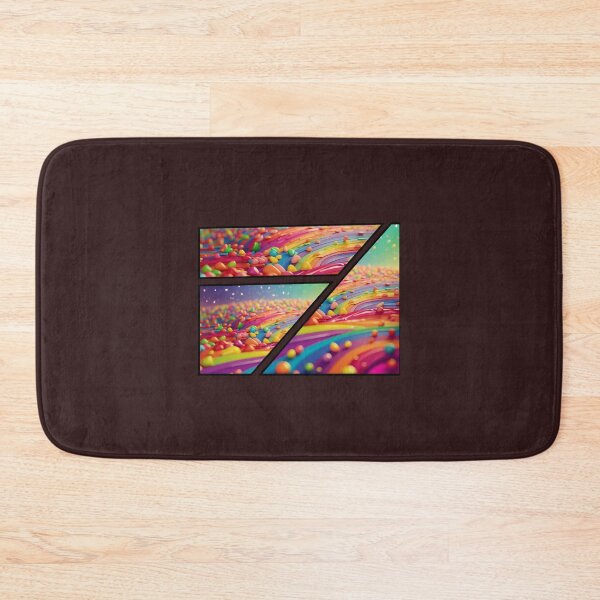 Item preview, 3D rainbow and candy sprinkles design designed and sold by MikeHarperks.