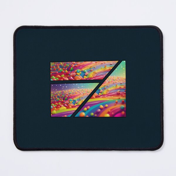 Item preview, 3D rainbow and candy sprinkles design designed and sold by MikeHarperks.