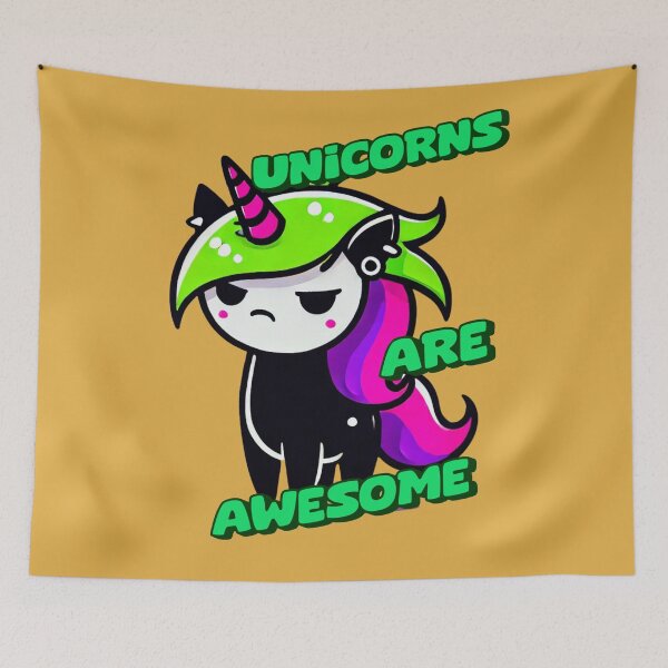 Item preview, Unicorns Are Awesome -  Tammy designed and sold by 3DAF.