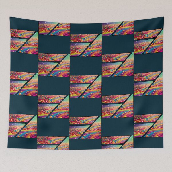 Item preview, 3D rainbow and candy sprinkles design designed and sold by MikeHarperks.