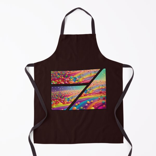 Item preview, 3D rainbow and candy sprinkles design designed and sold by MikeHarperks.