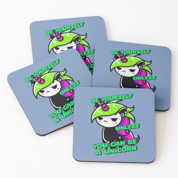 Item preview, Be Yourself, Unless You Can Be a Unicorn - Tammy designed and sold by 3DAF.