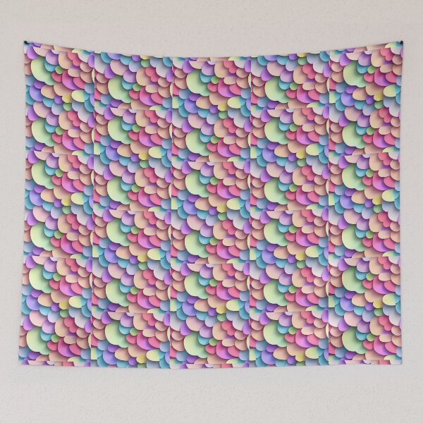 Item preview, A Vibrant and whimsical Candy Land inspired pattern designed and sold by MikeHarperks.