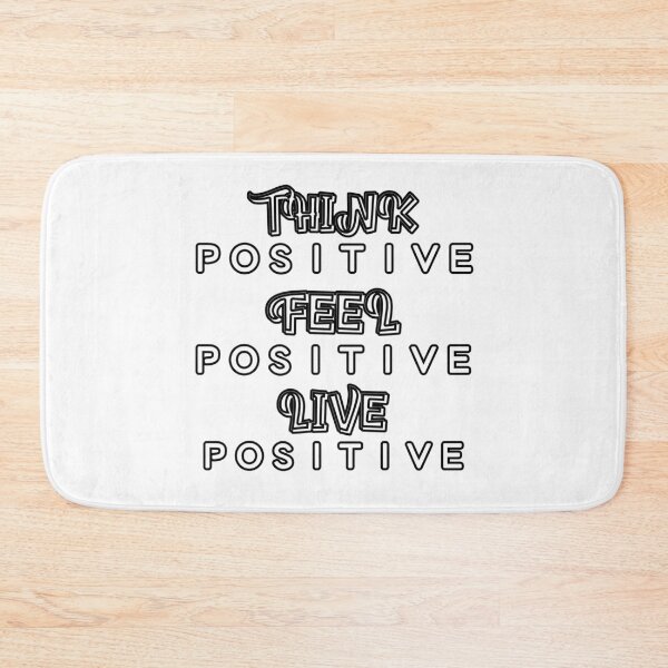 Item preview, Positive Mindset Quote Design designed and sold by ProWittyDesigns.