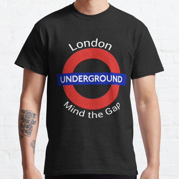 London Underground T Shirts for Sale Redbubble