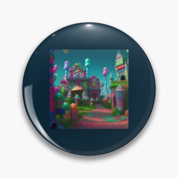 Item preview, candy castle designed and sold by MikeHarperks.