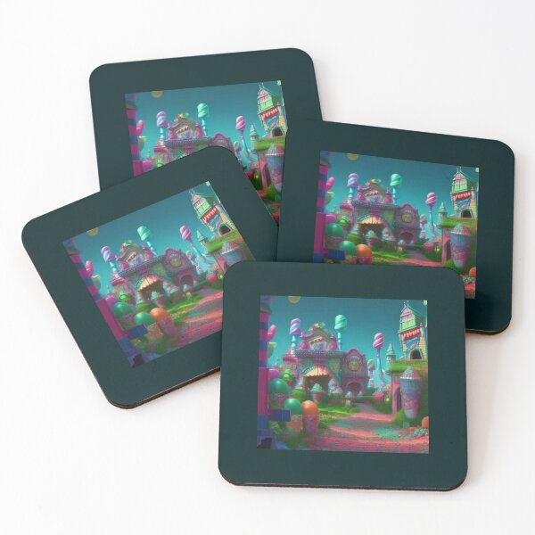 Item preview, candy castle designed and sold by MikeHarperks.