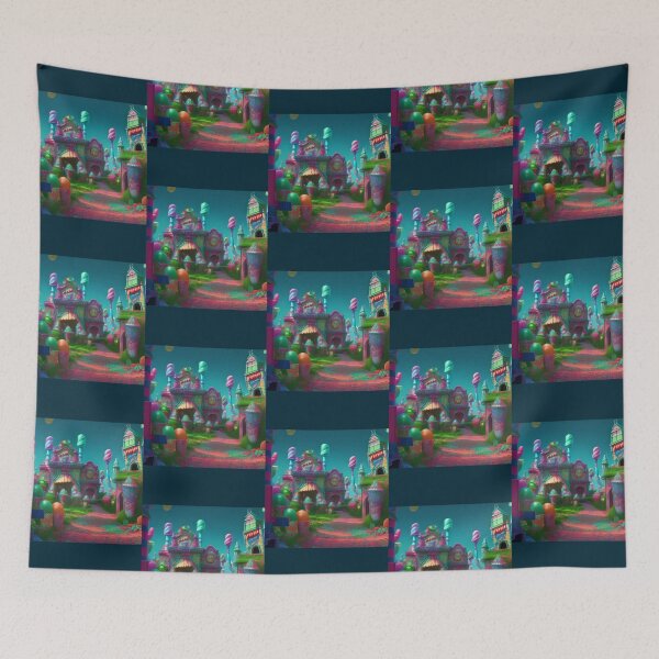 Item preview, candy castle designed and sold by MikeHarperks.