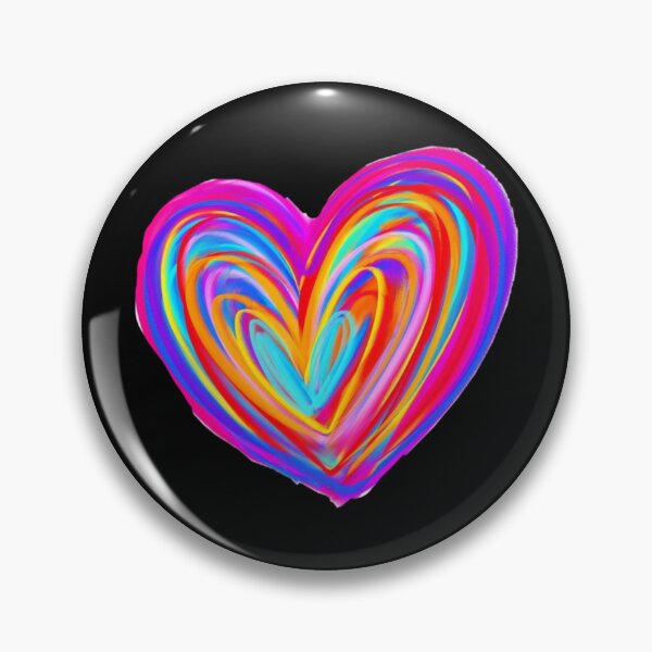 Item preview, Colourful heart  designed and sold by SABEDIT.