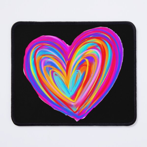 Item preview, Colourful heart designed and sold by SABEDIT.