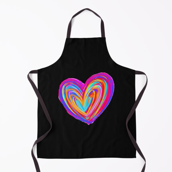 Item preview, Colourful heart designed and sold by SABEDIT.