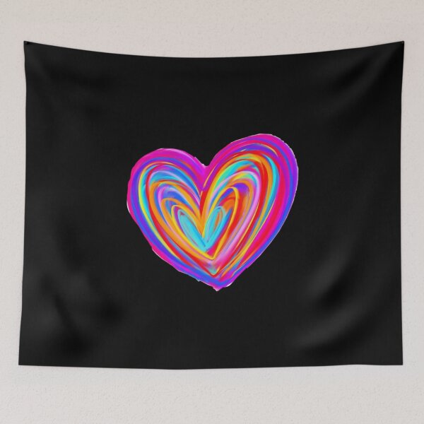 Item preview, Colourful heart  designed and sold by SABEDIT.