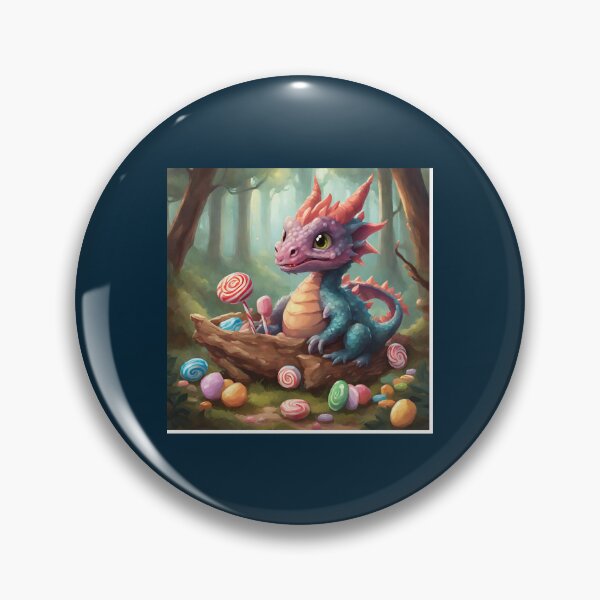 Item preview, A dragon a large amount of candy  designed and sold by MikeHarperks.